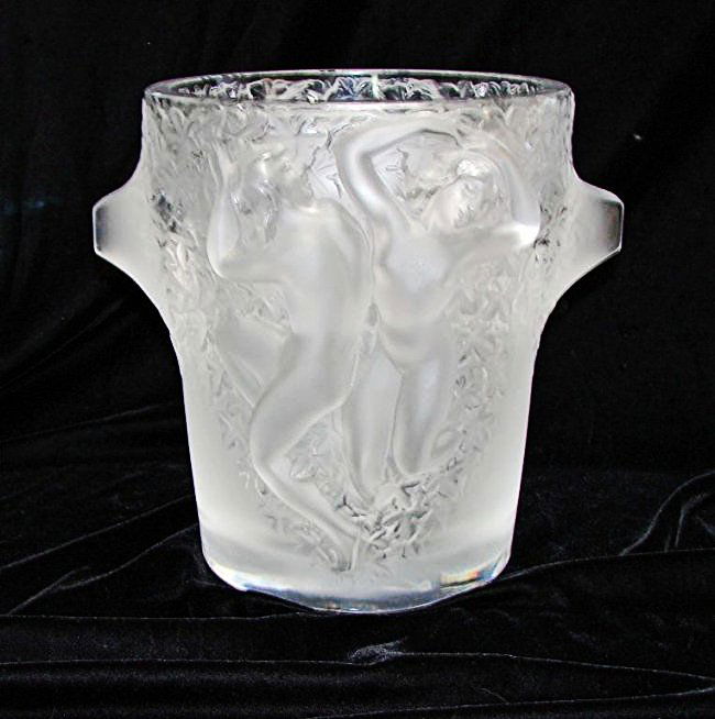 Lalique Ganymede Crystal Ice Bucket (1 of 4)