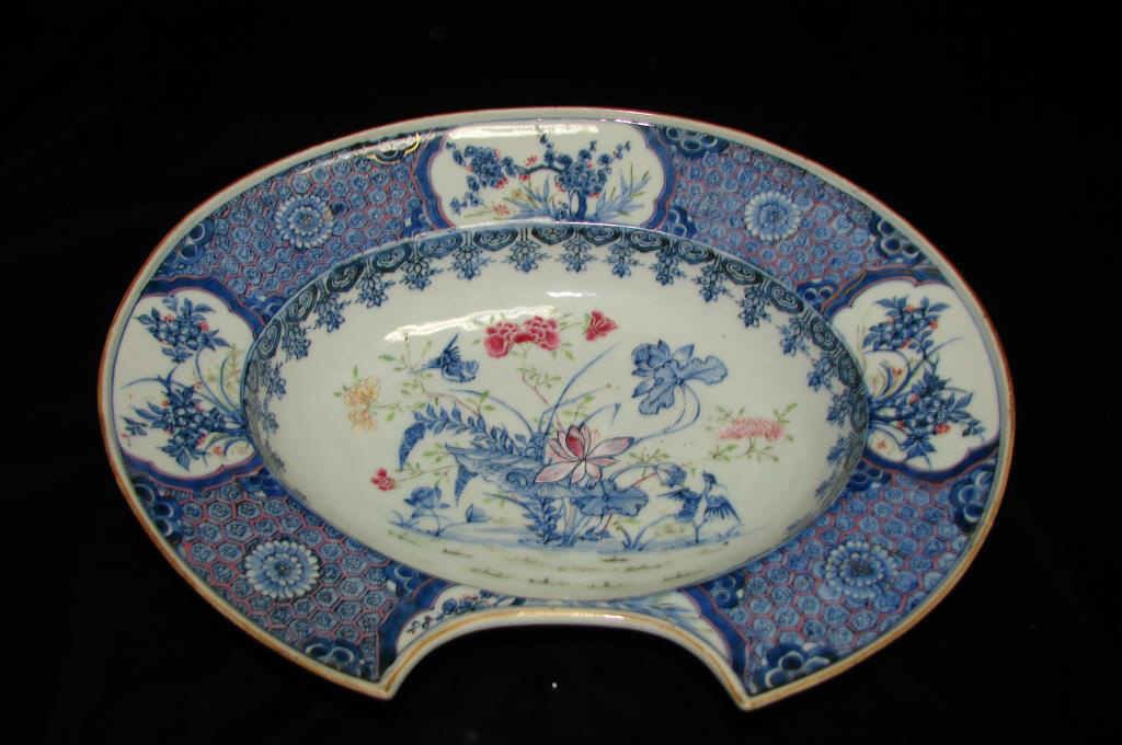 Rare Chinese Export Shaving Bowl (1 of 3)