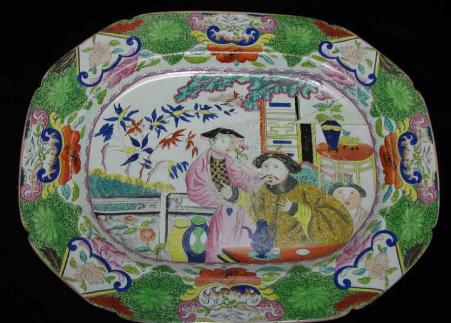 Three Rare Large Ironstone Mason Imari, C. 1825 (1 of 2)