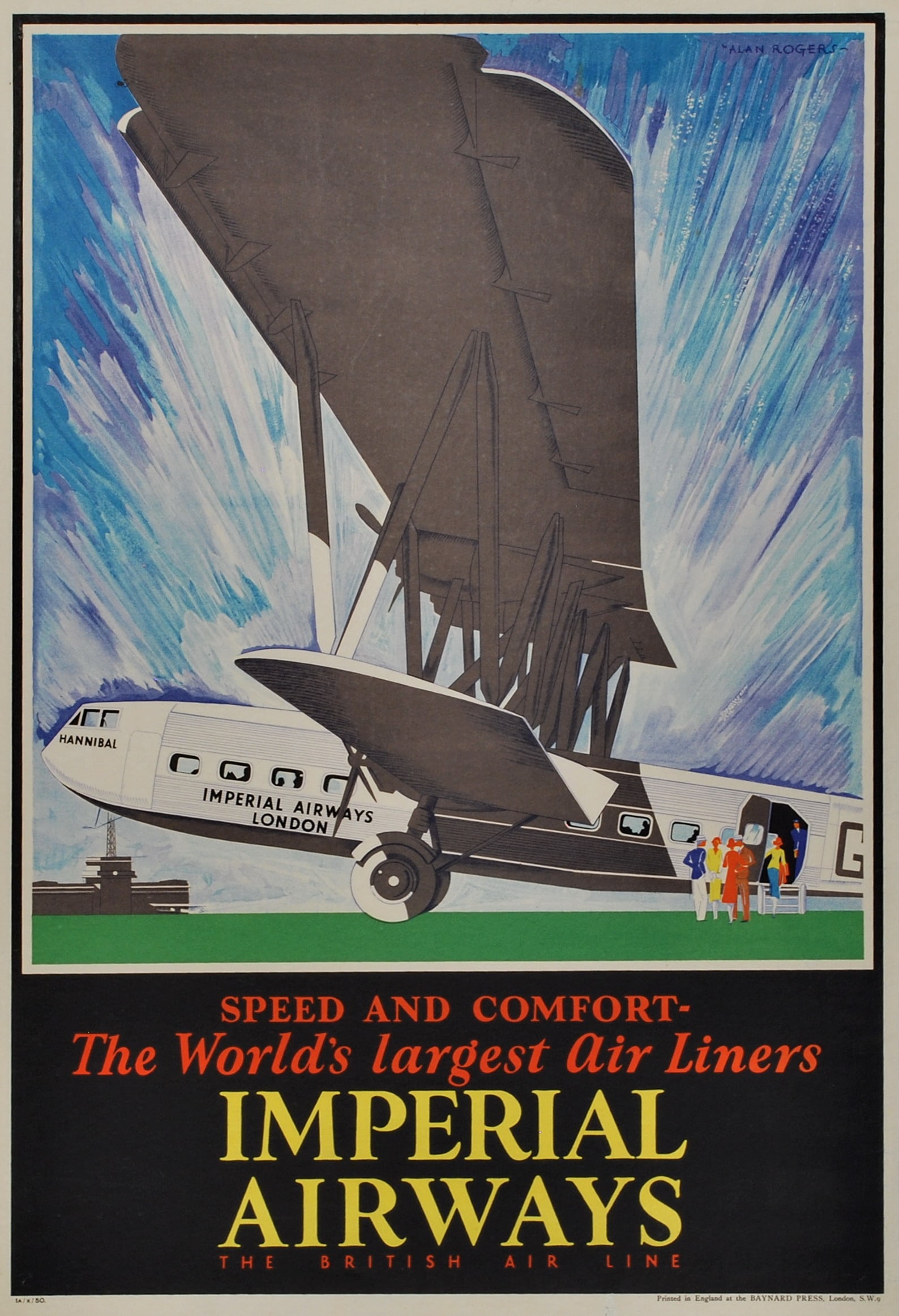 Imperial Airways, The British Air Line (1 of 1)