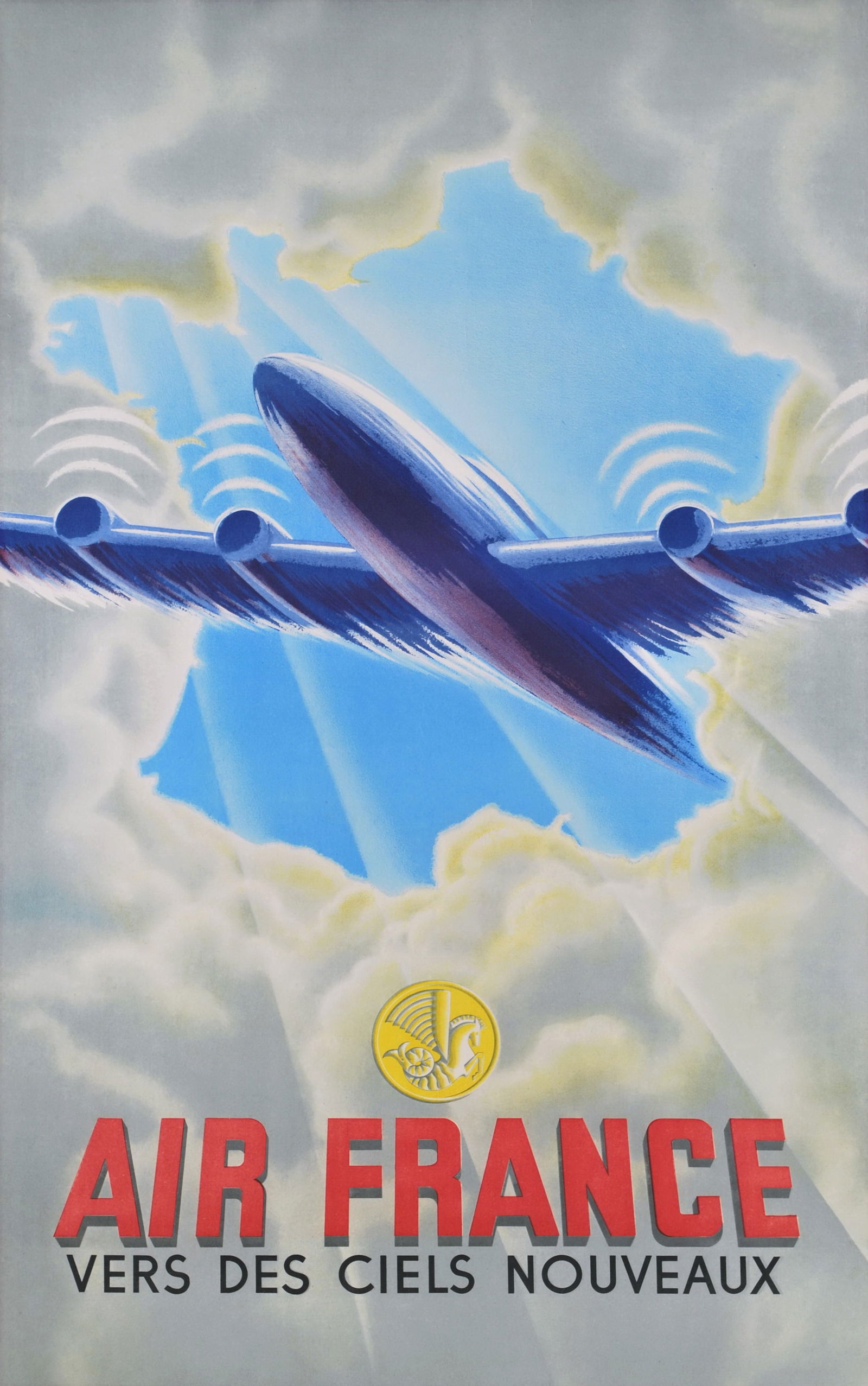 Air France Vers Des Ciels Nouveaux [Towards New Skies] (1 of 1)