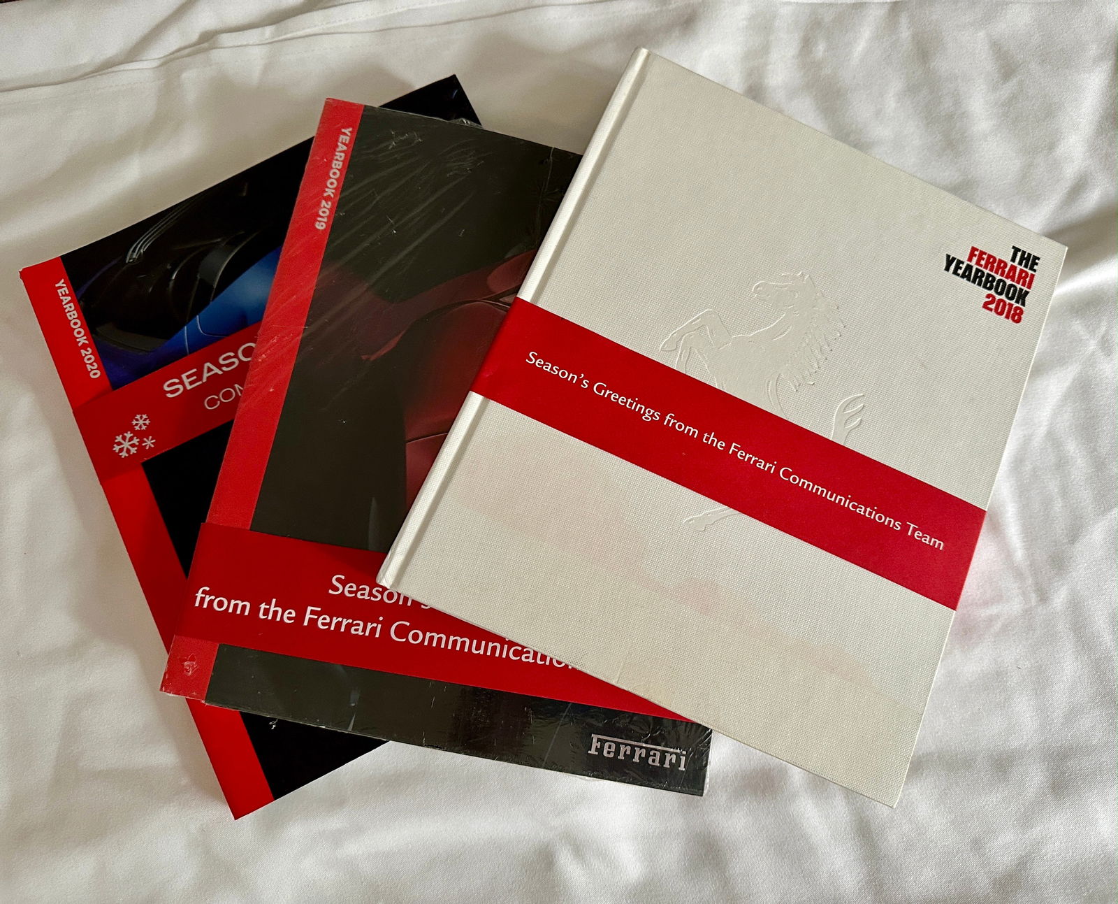 The Ferrari Year Book, 2018, 2019, 2020 (1 of 4)