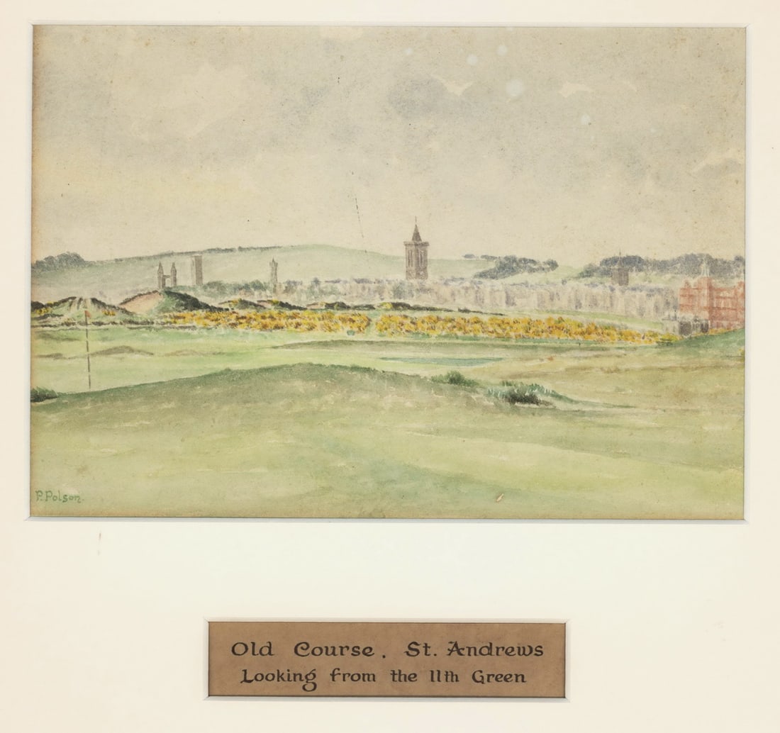 Old Course, St. Andrews (1 of 1)