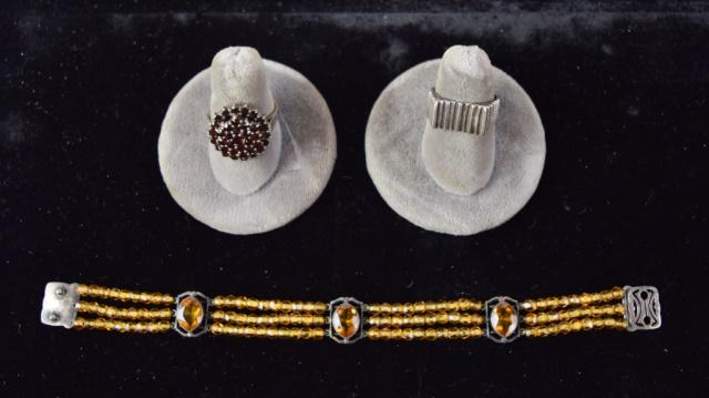 Silver Jewelry Grouping (1 of 11)