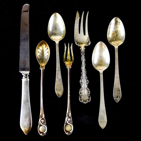 Grouping of Sterling Flatware (1 of 4)