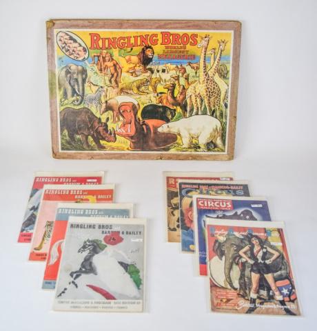 Grouping of Ringling Brothers Ephemera (1 of 14)
