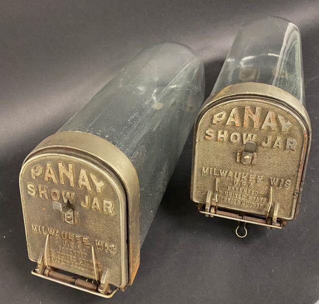 Pair of Panay Show Candy Jars (1 of 8)