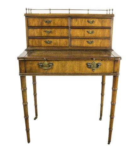 Sheraton Style Writing Desk (1 of 12)