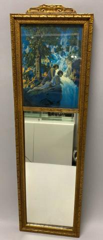 Maxfield Parrish The Waterfall Print Mirror (1 of 6)