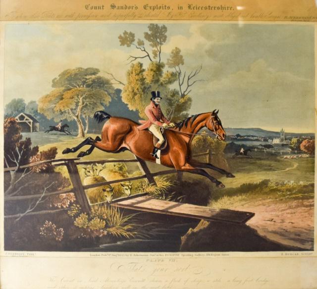 After J Ferneley English Equestrian Engraving (1 of 7)