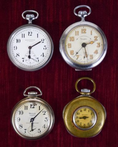 Brevet pocket store watch 227383