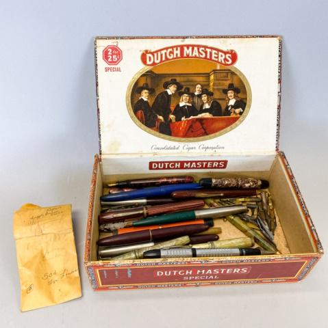 Grouping of Fountain Pens and Nibs (1 of 5)