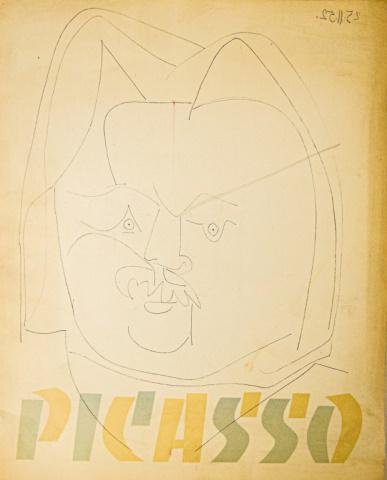 Pablo Picasso Cincinnati Art Museum 1959 Catalog (1 of 9)