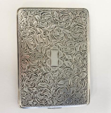 Czech 900 Silver Cigarette Case (1 of 10)