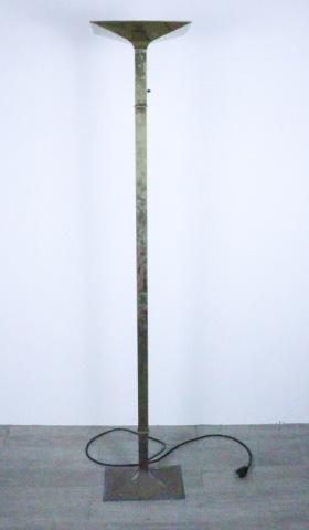Elegant Brass Torchiere Floor Lamp by New Society (1 of 9)