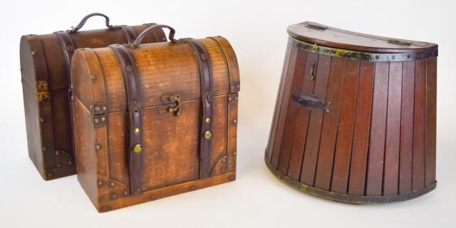 Wooden Fish Box & Pair of Travel Cases (1 of 18)