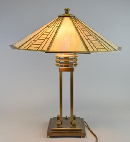 Fredrick Ramond Frank Lloyd Wright Style Lamp (1 of 9)