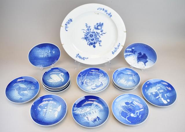 Grouping of B&G & Royal Copenhagen Porcelain (1 of 10)