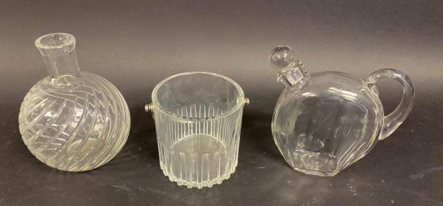 3 Piece Baccarat Crystal Barware Grouping (1 of 8)