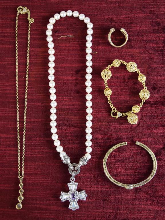 Lot of Judith Ripka Jewelry (1 of 8)
