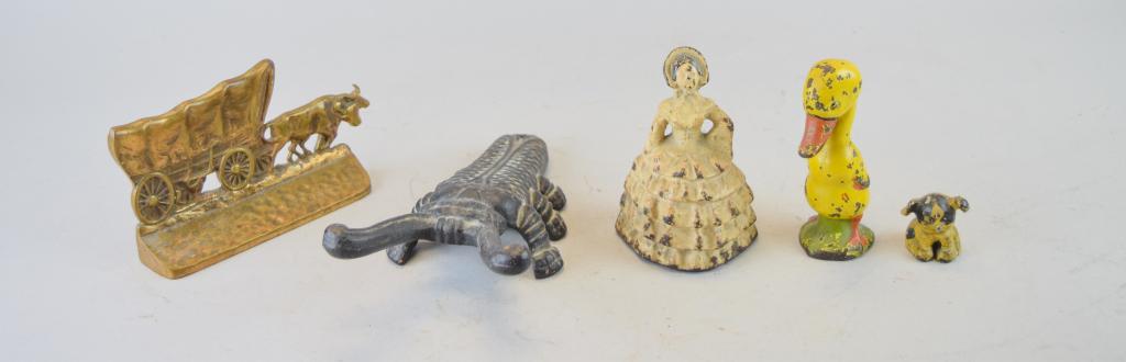 Cast Iron and Brass Grouping (1 of 10)