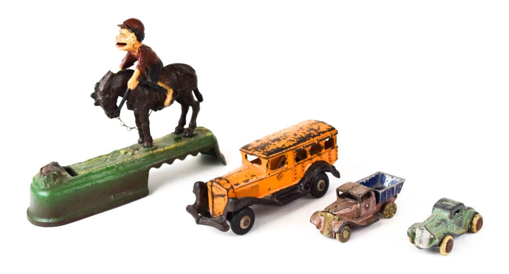 Cast Iron Bank & Toys (1 of 17)