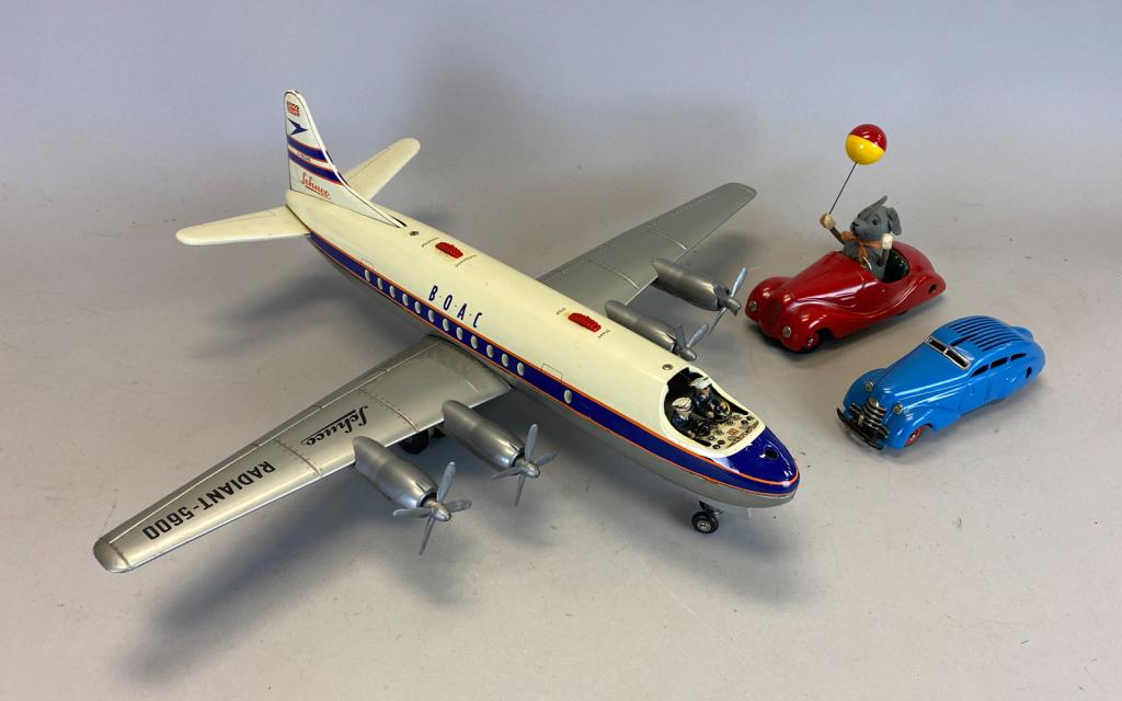 Schuco Toys - Airplane and cars (1 of 12)