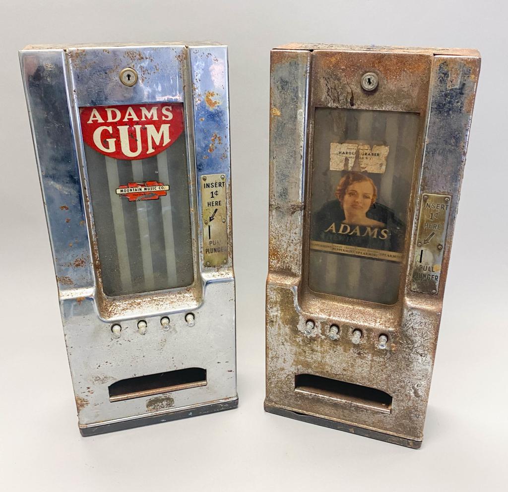 Pair of Adams Chewing Gum Dispensers (1 of 10)