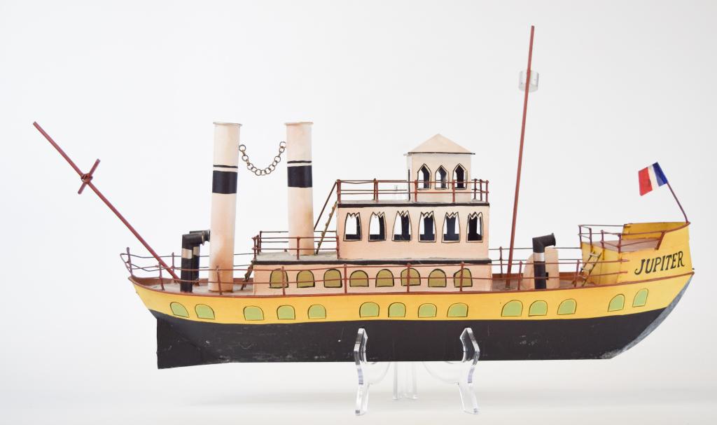 Tin Ship Model Jupiter (1 of 12)