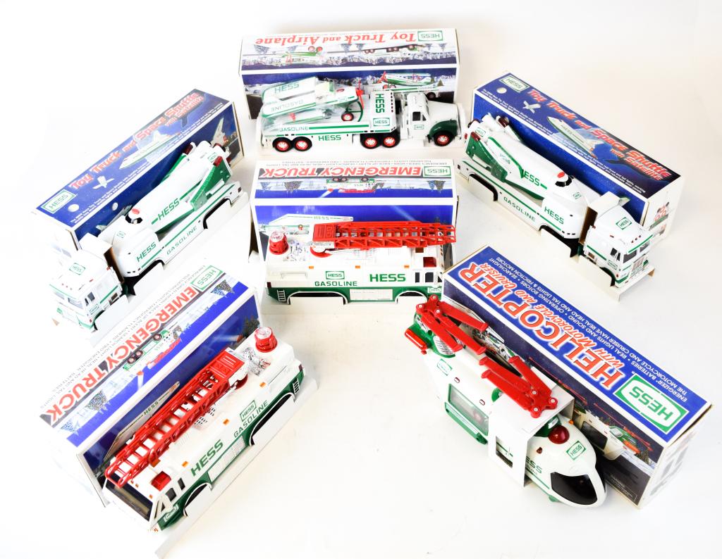 Collection of Hess Trucks in Boxes (1 of 20)