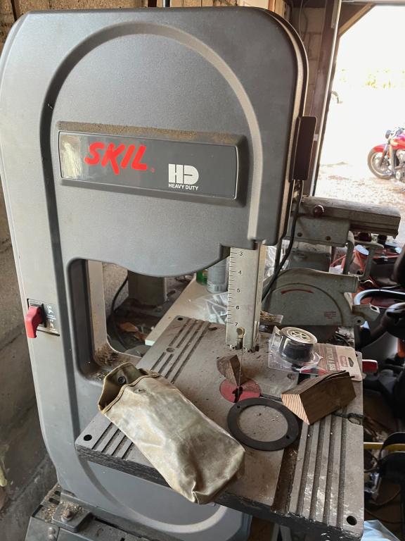 Sprunger bandsaw on sale