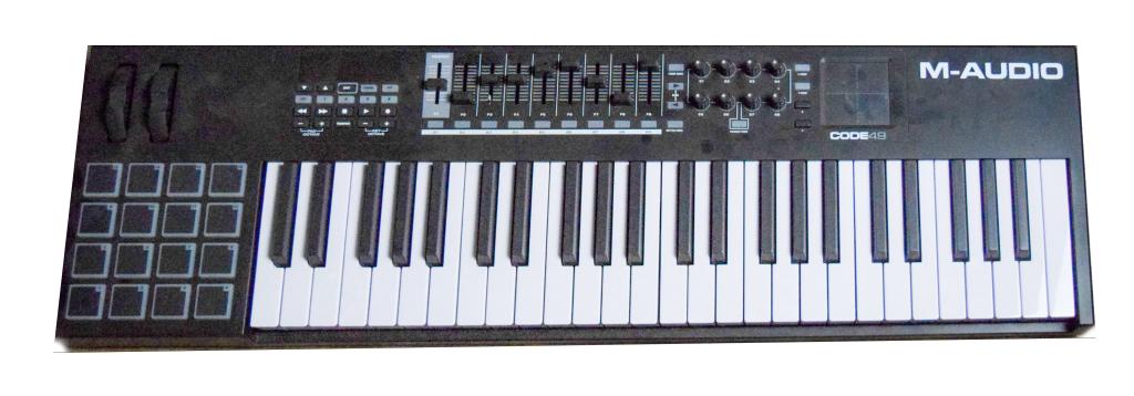 M-Audio Code 49 USB MIDI Controller Keyboard (1 of 6)