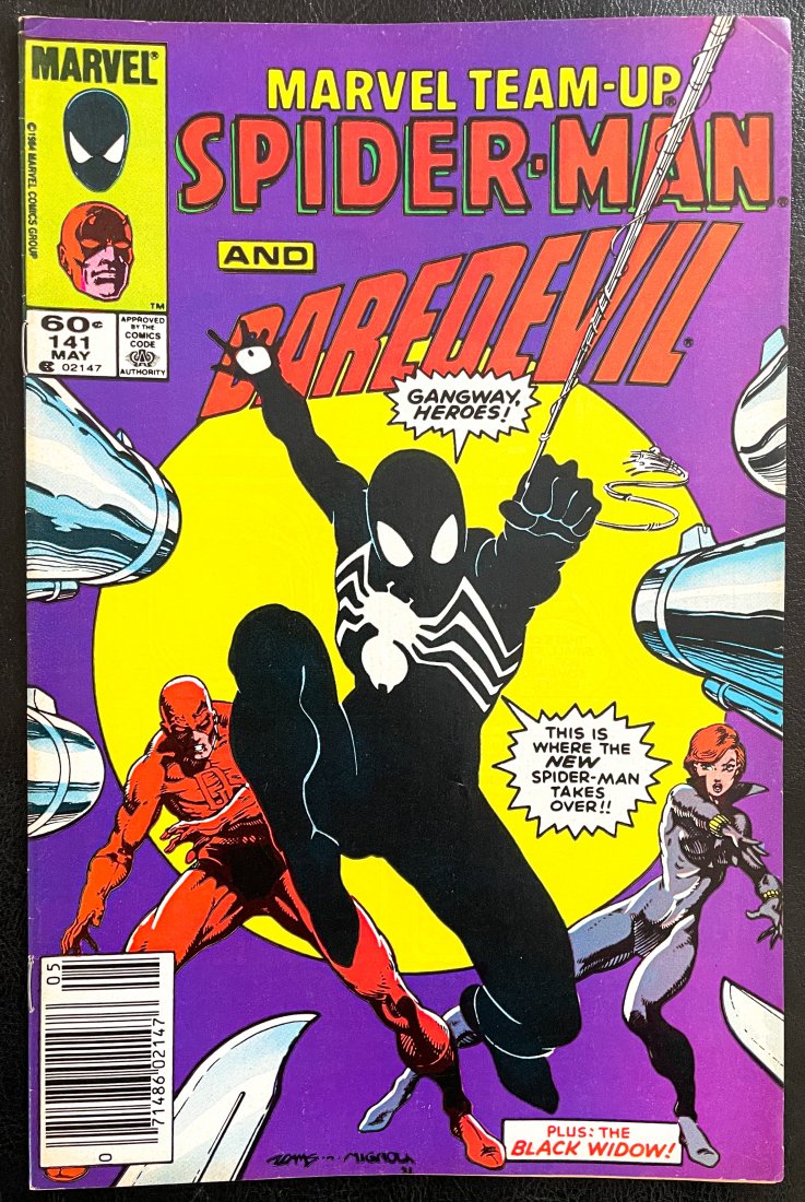 Marvel Team-Up Comic #141 (1 of 1)