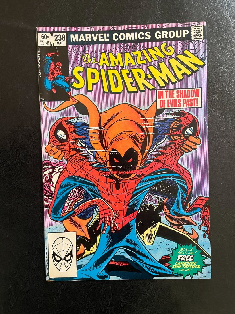 The Amazing Spider-Man Comic #238 Hobgoblin (1 of 1)
