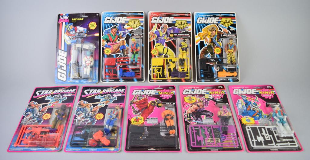 Grouping of GI Joe Action Figures (1 of 12)