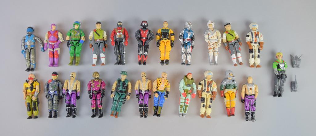 Grouping of GI Joe Action Figures (1 of 7)