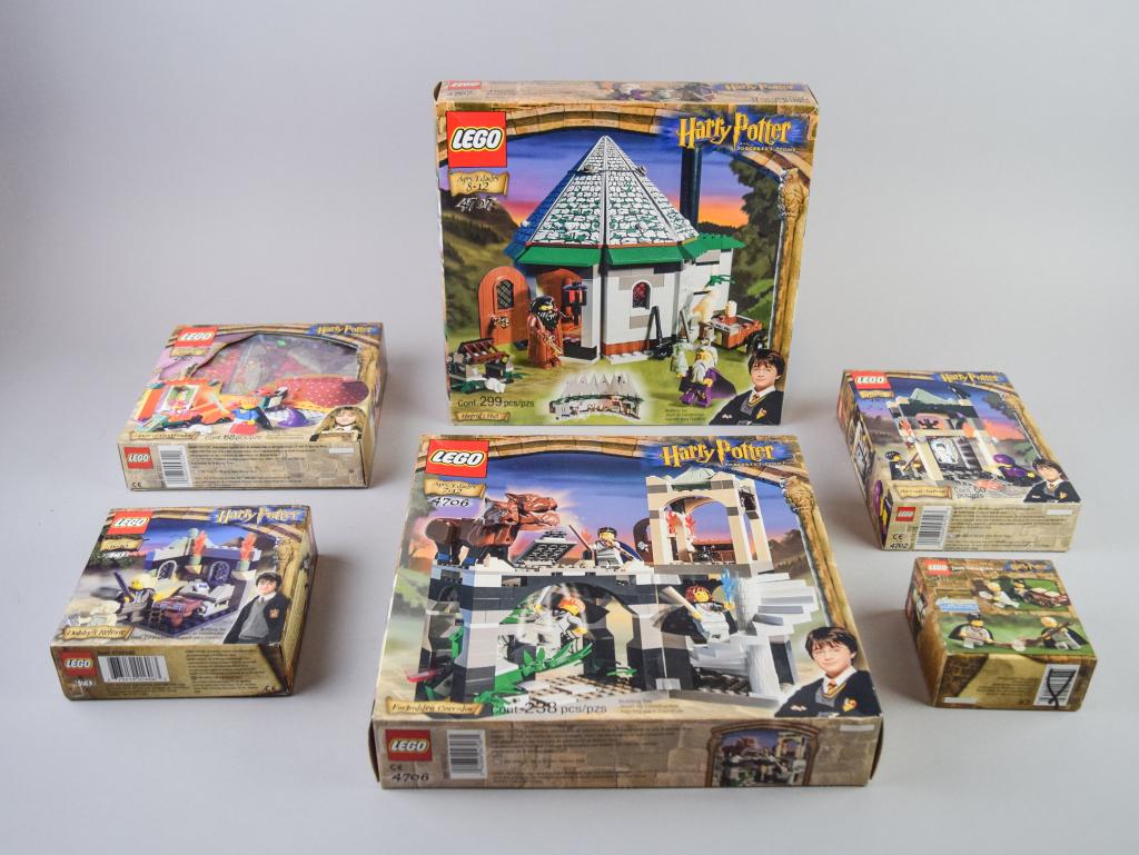 Harry Potter Lego Sets (1 of 7)