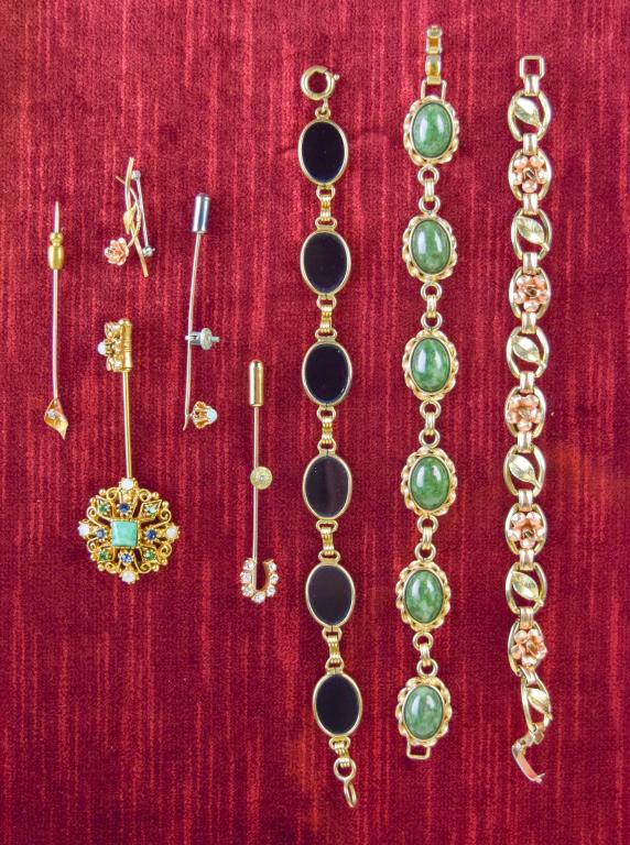 Grouping of Bracelets and Pins (1 of 6)