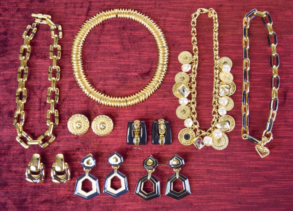 Grouping of Vintage St. John Jewelry (1 of 8)