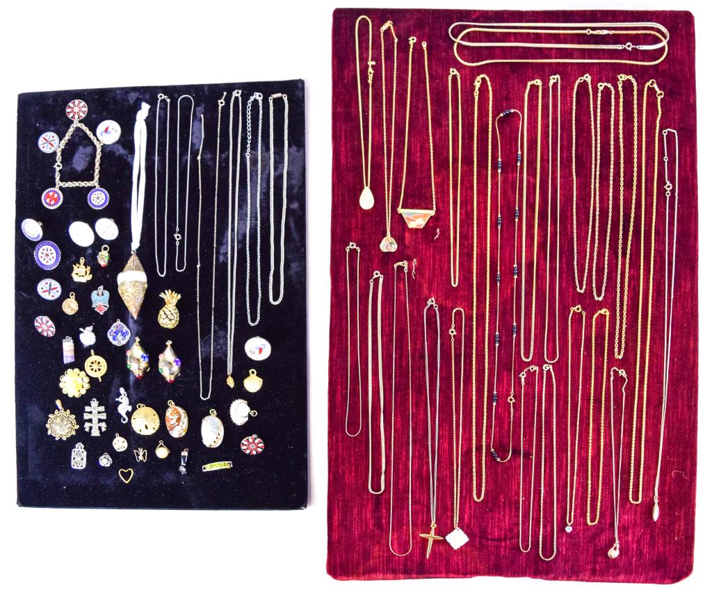 Grouping of Necklaces, Pendants (1 of 13)