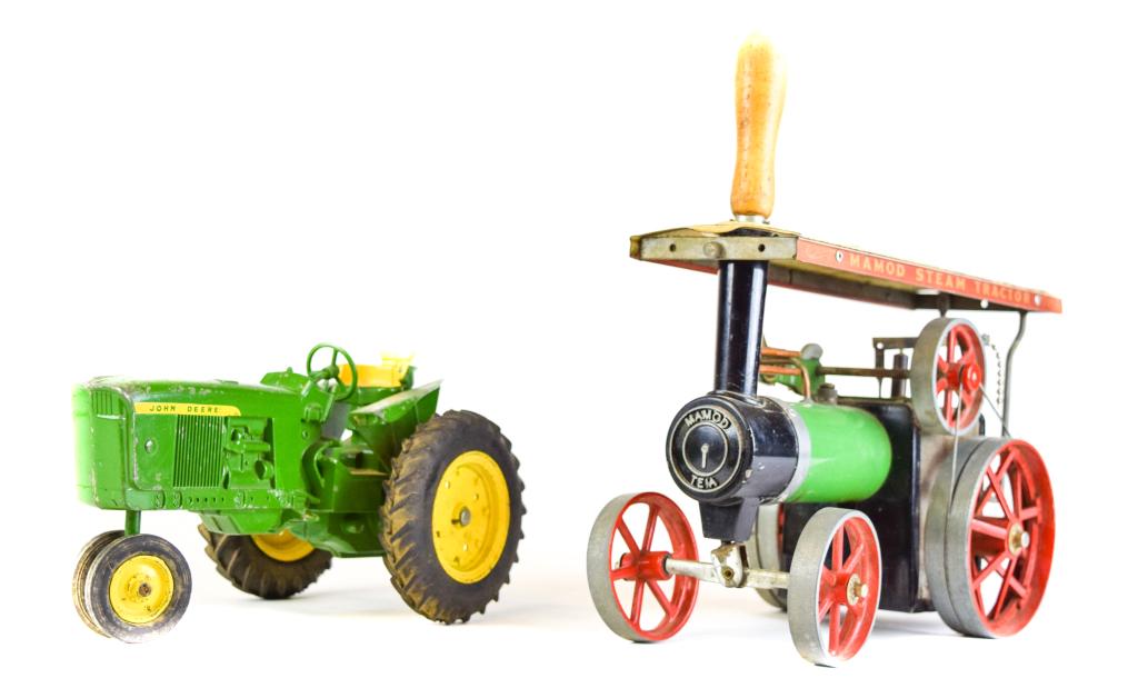 2 Toy Tractors (1 of 9)