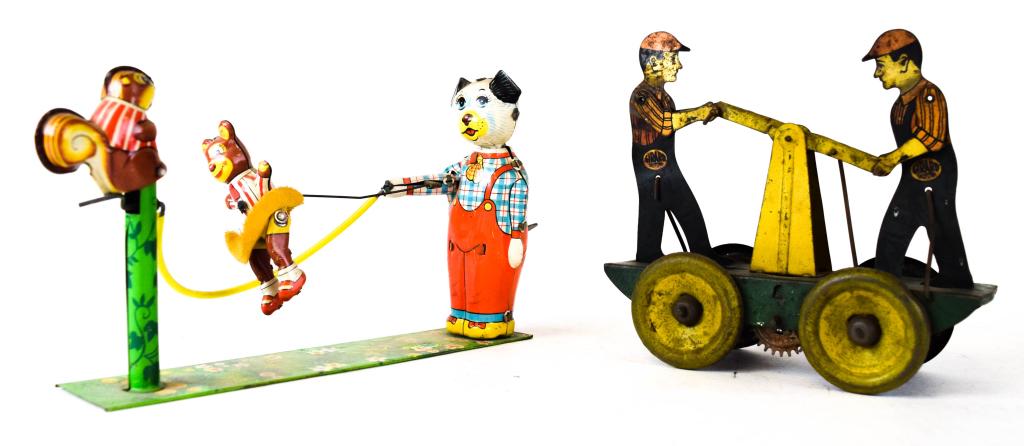 2 Tin Litho Wind-Up Toys (1 of 13)