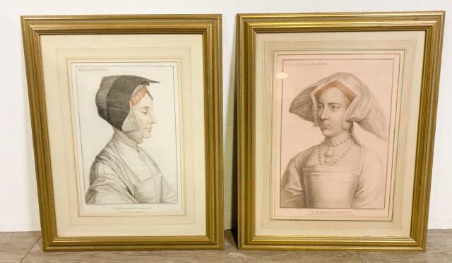 F Bartolozzi Engravings (1 of 11)