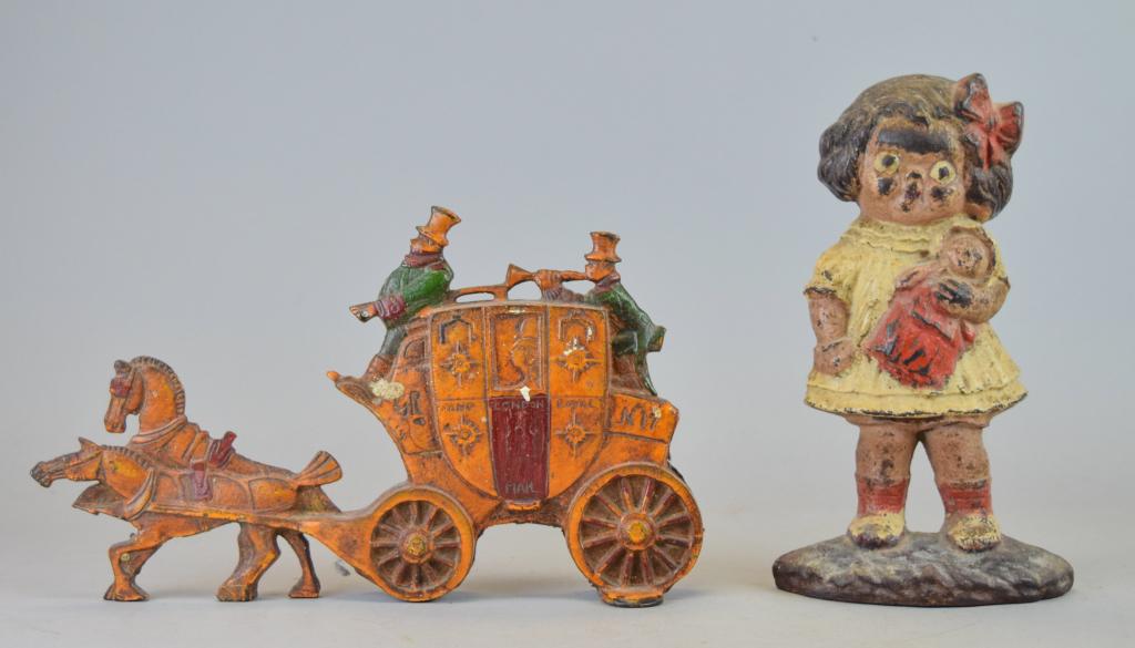 2 Cast Iron Doorstops (1 of 8)