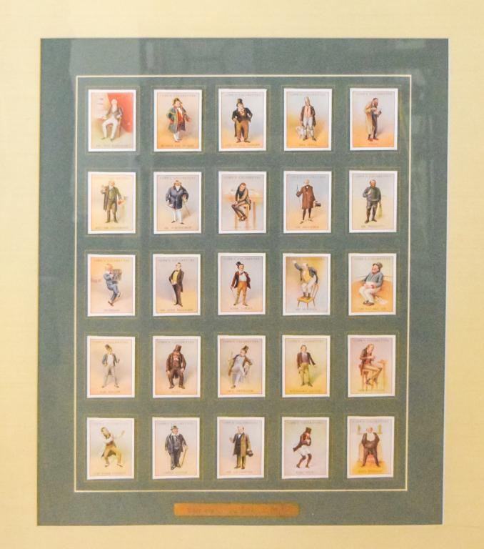 Charles Dickens Characters Cigarette Cards (1 of 11)
