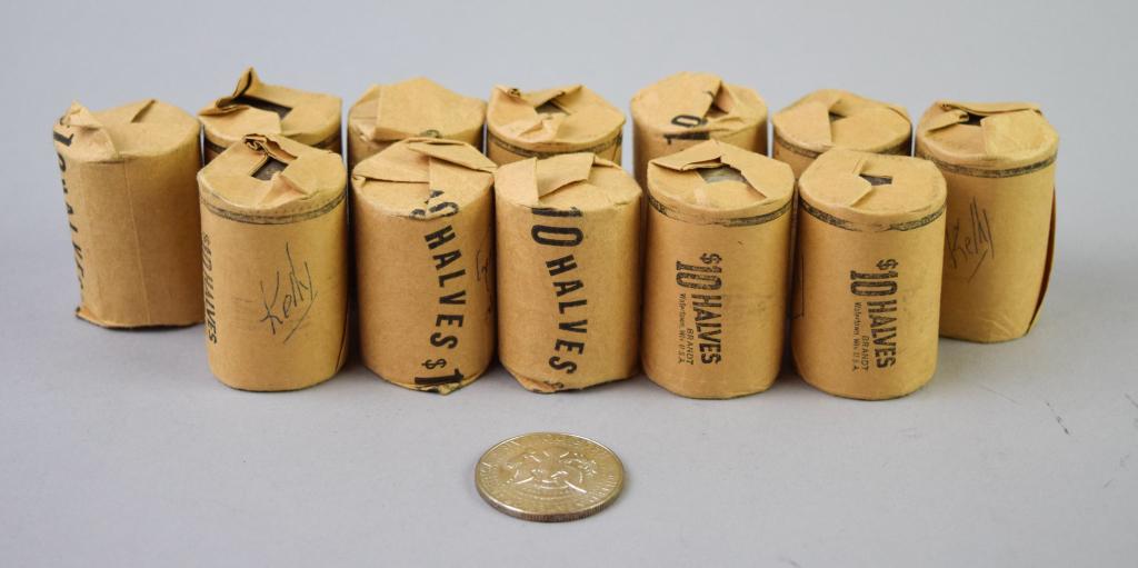 Lot of 240 1964 Kennedy Half Dollars (1 of 6)