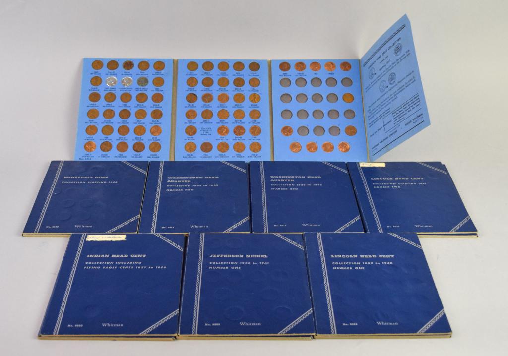 Whitman Coin Books (1 of 18)