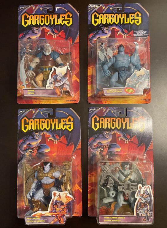4 Carded Gargoyles (1 of 1)