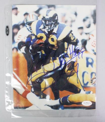 Eric Dickerson LA Rams Autographed Photo (1 of 2)