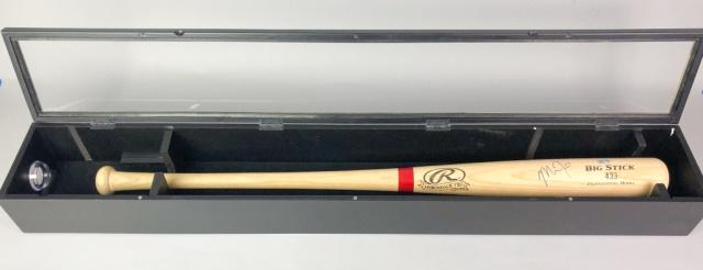Mike Trout Autographed Baseball Bat (1 of 5)